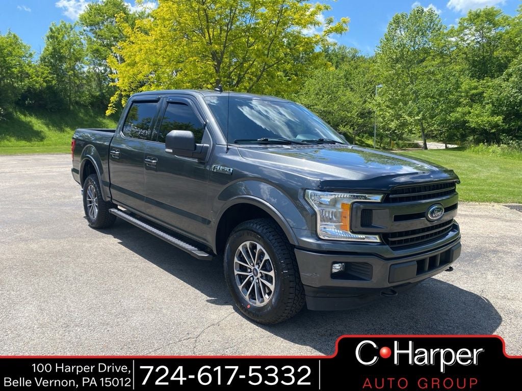 2019 Ford F-150 XLT