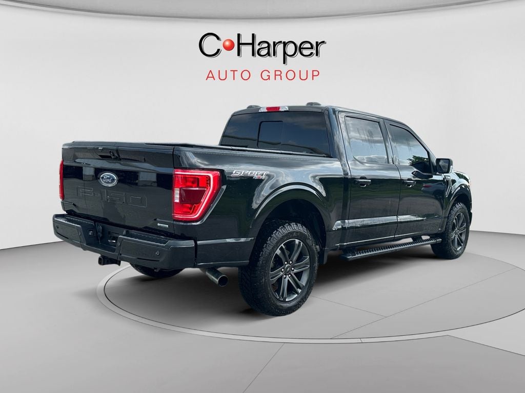 2021 Ford F-150 XLT