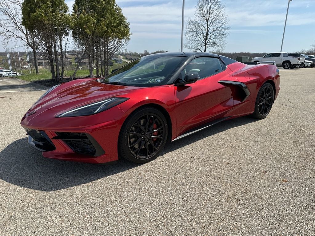 2024 Chevrolet Corvette Stingray 2LT
