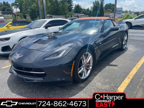 2015 Chevrolet Corvette Stingray Z51 3LT
