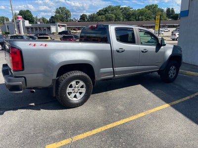 2019 Chevrolet Colorado Work Truck