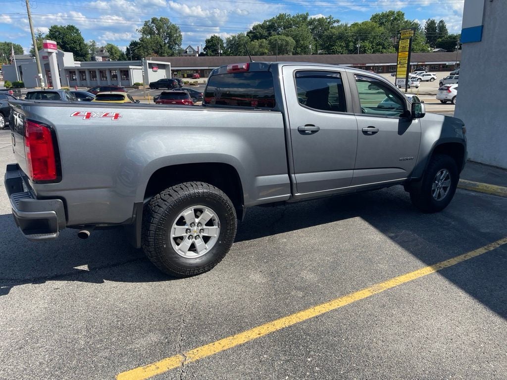 2019 Chevrolet Colorado Work Truck