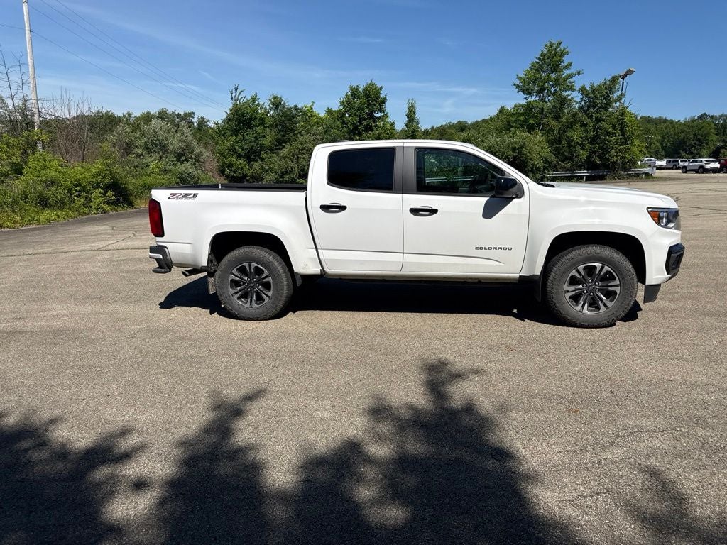 2022 Chevrolet Colorado Z71