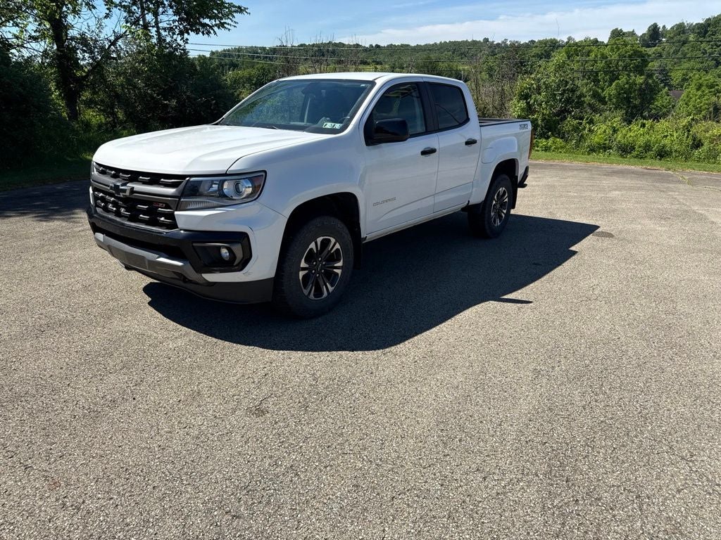 2022 Chevrolet Colorado Z71