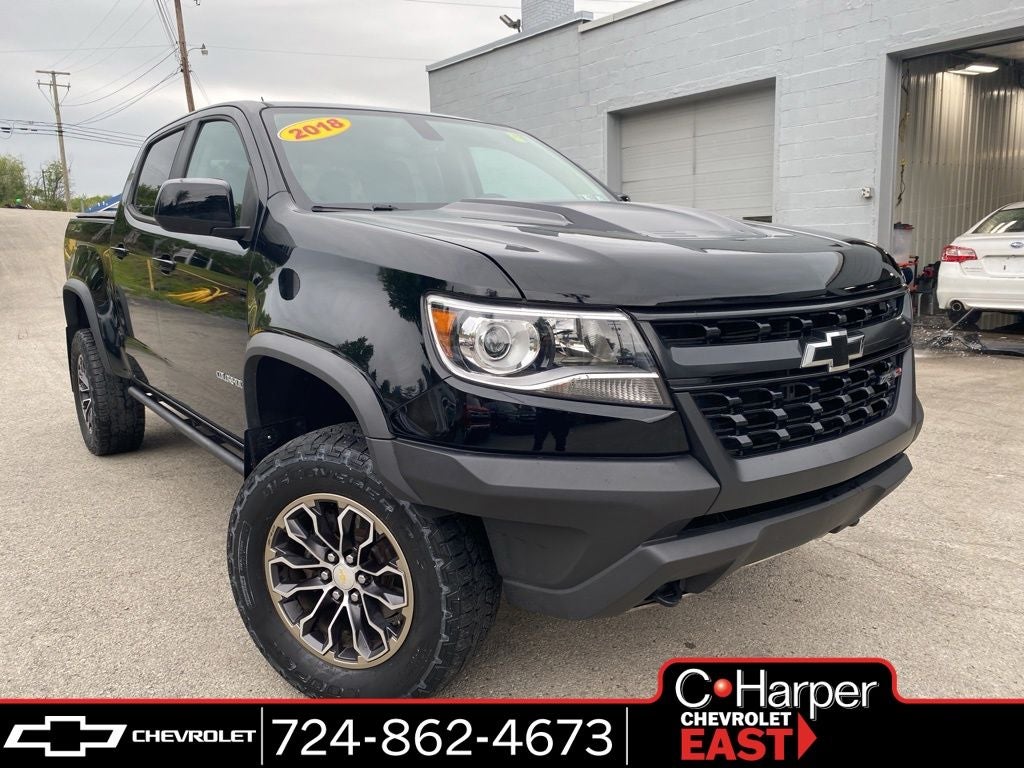 2018 Chevrolet Colorado 4WD ZR2 Crew Cab Short Box's photo