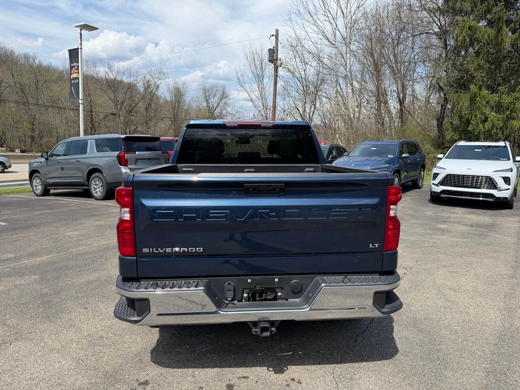 2022 Chevrolet Silverado 1500 LT