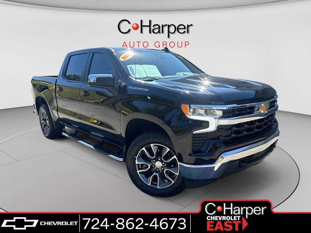 2024 Chevrolet Silverado 1500 LT