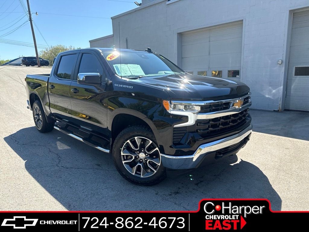 2024 Chevrolet Silverado 1500 LT