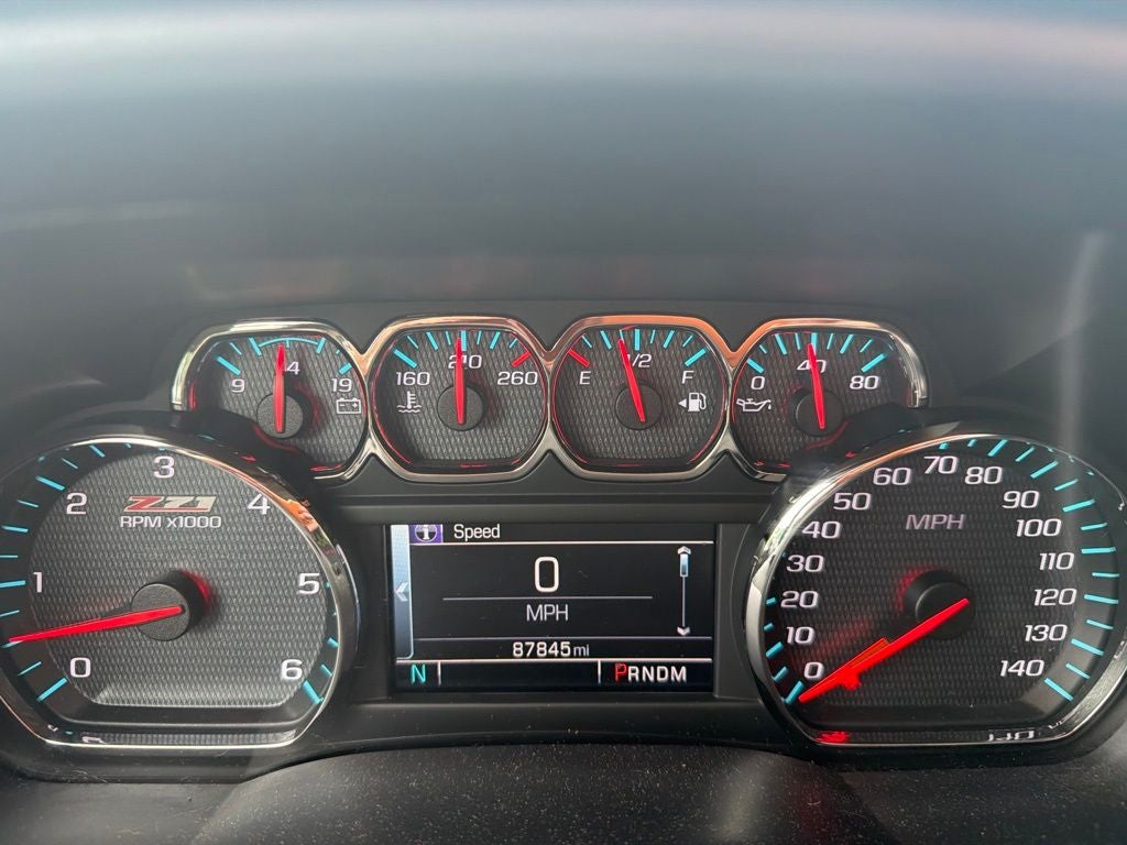 2016 Chevrolet Silverado 1500 LT LT2