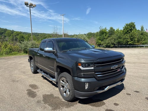 2017 Chevrolet Silverado 1500 LTZ 2LZ