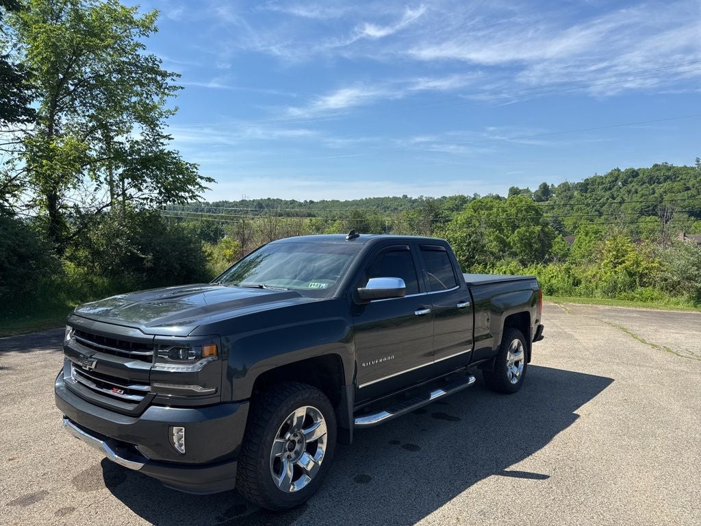 2017 Chevrolet Silverado 1500 LTZ 2LZ