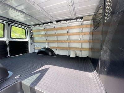 2024 Chevrolet Express 2500 Work Van Cargo