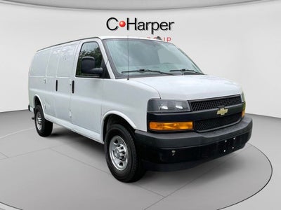 2021 Chevrolet Express 3500 Work Van Cargo