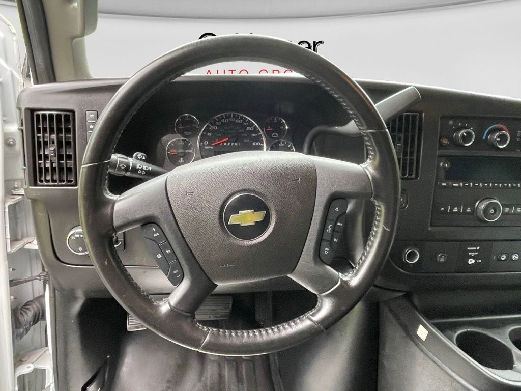 2021 Chevrolet Express 3500 Work Van Cargo