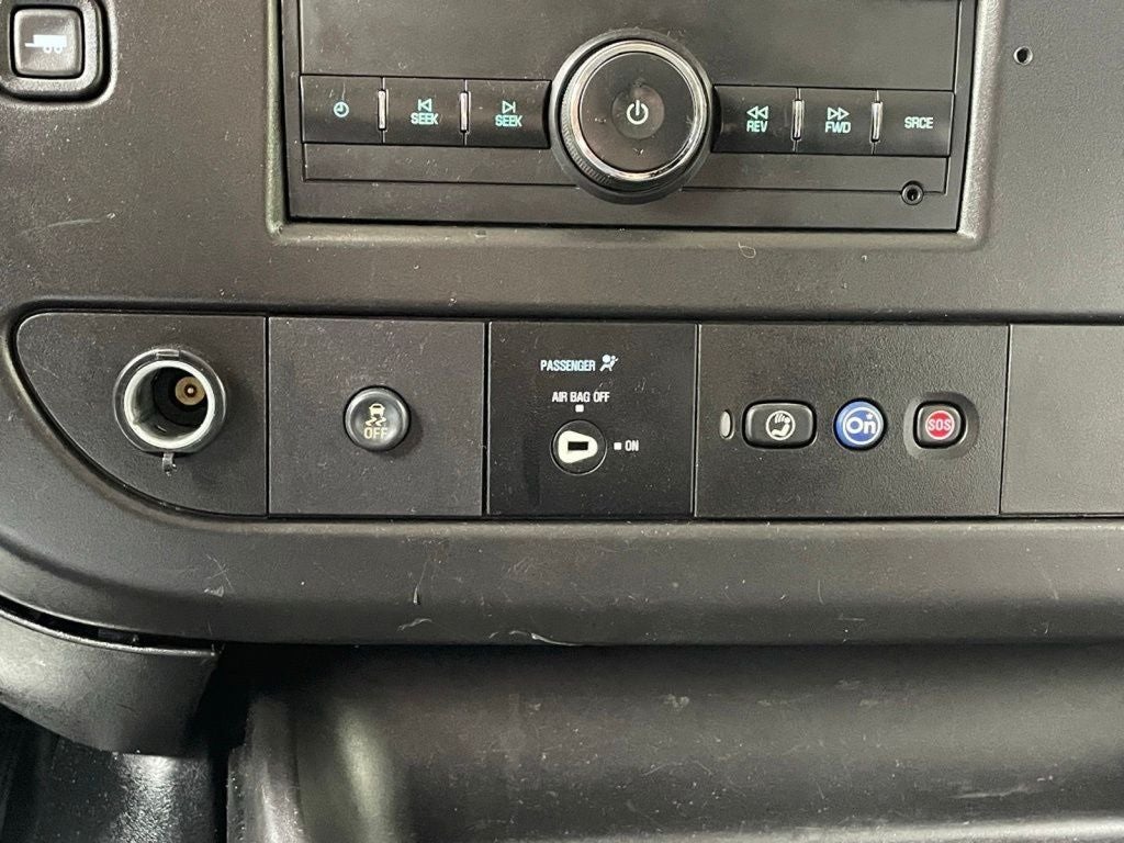 2021 Chevrolet Express 3500 Work Van Cargo