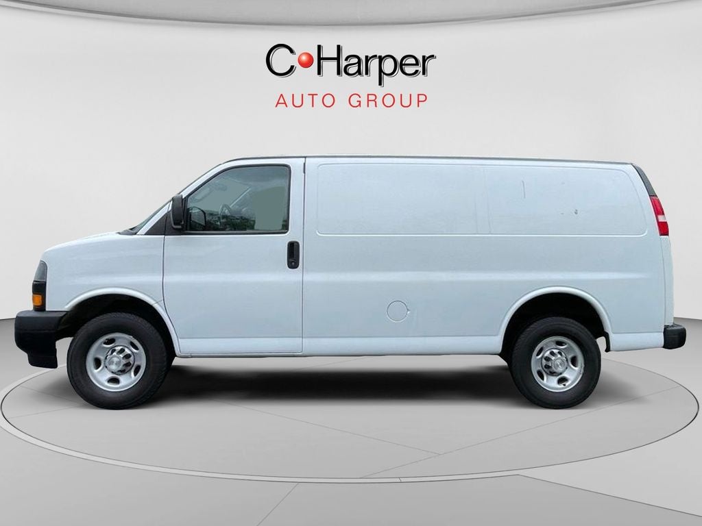 2021 Chevrolet Express 3500 Work Van Cargo