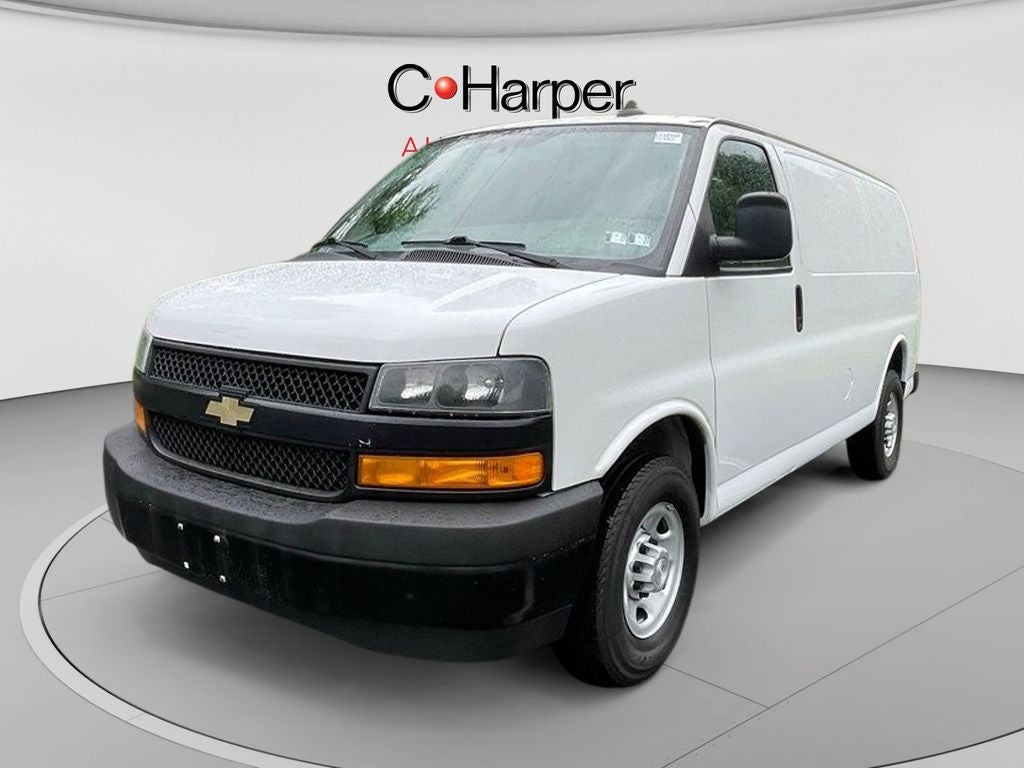 2021 Chevrolet Express 3500 Work Van Cargo