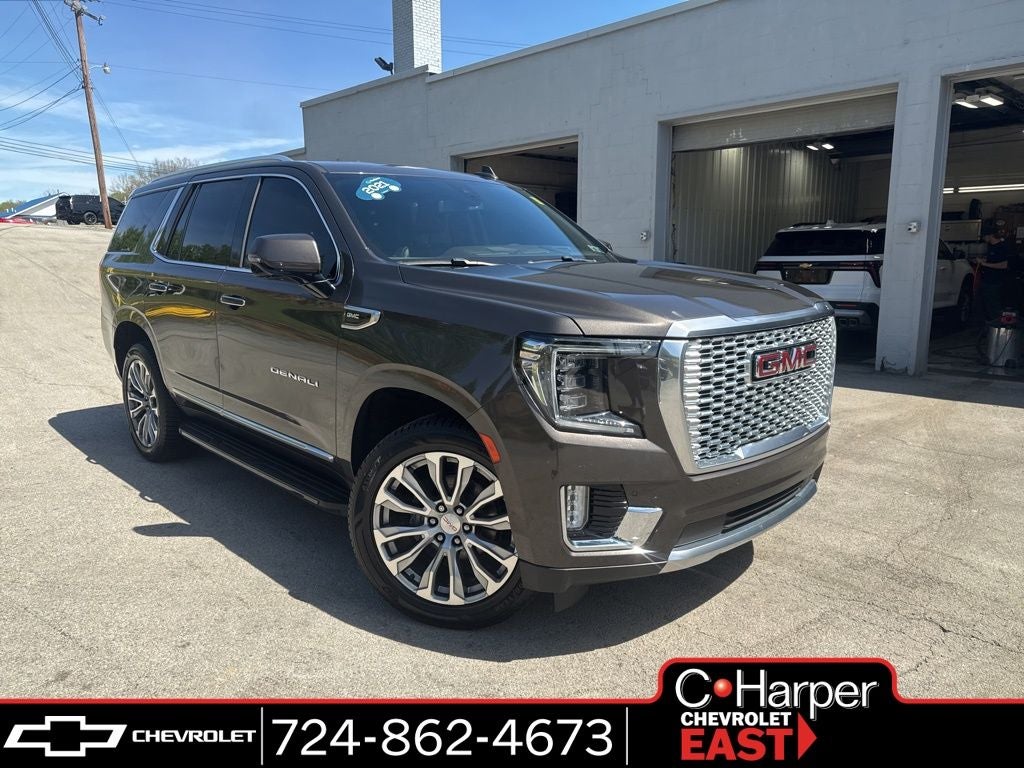 2021 GMC Yukon 4WD Denali's photo