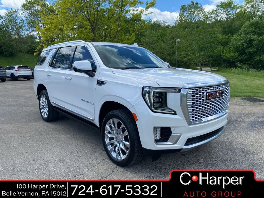 2021 GMC Yukon 4WD Denali's photo