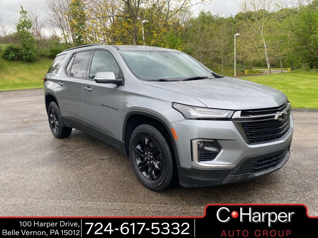 2023 Chevrolet Traverse AWD 1LT's photo