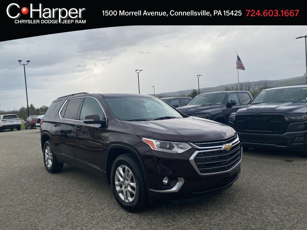 2020 Chevrolet Traverse AWD 1LT's photo