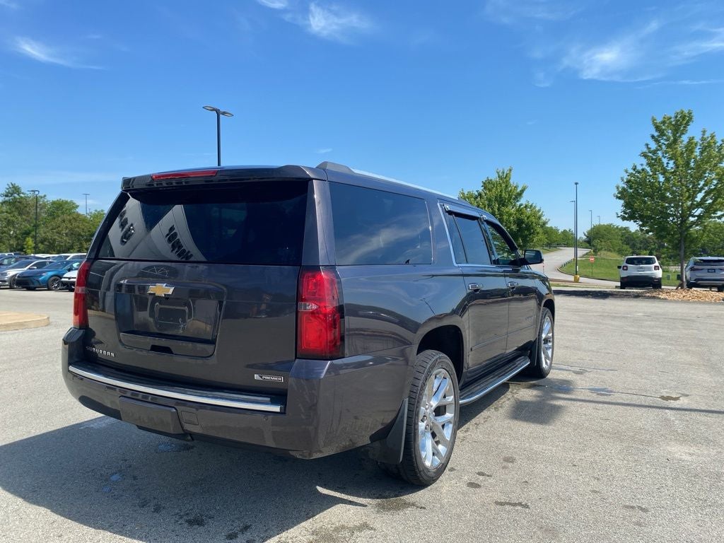 2017 Chevrolet Suburban Premier