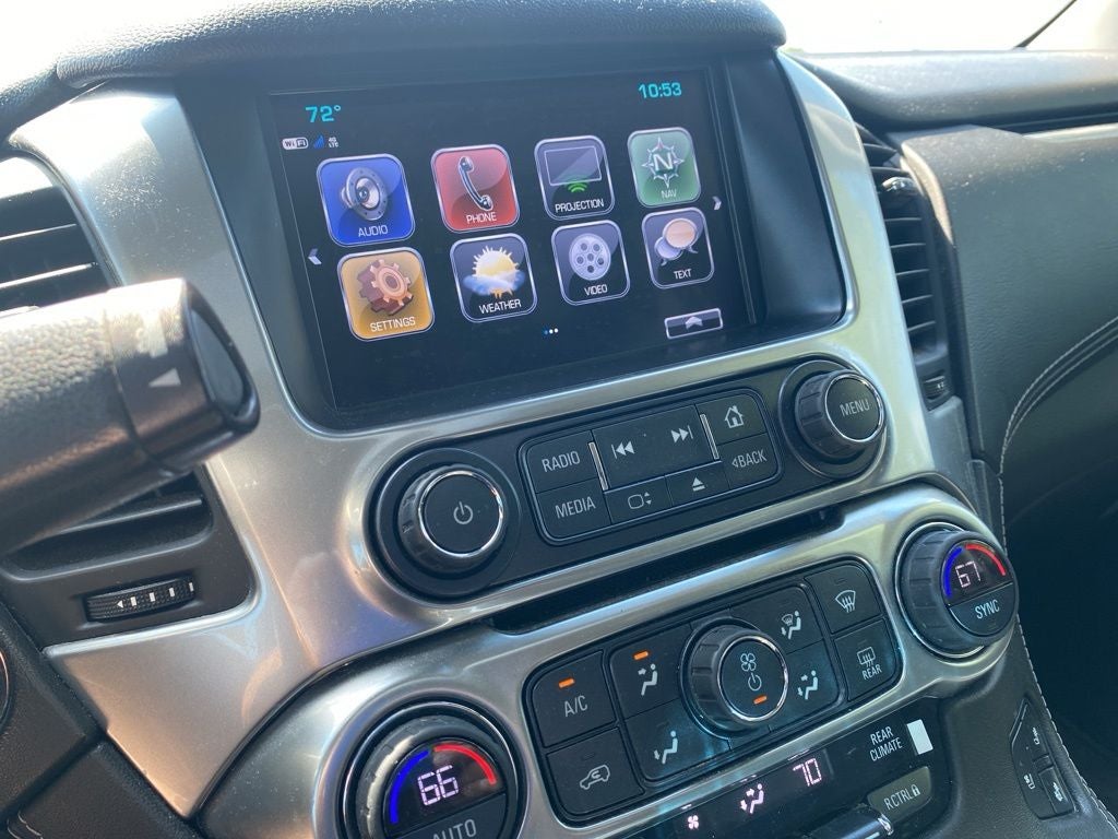 2017 Chevrolet Suburban Premier