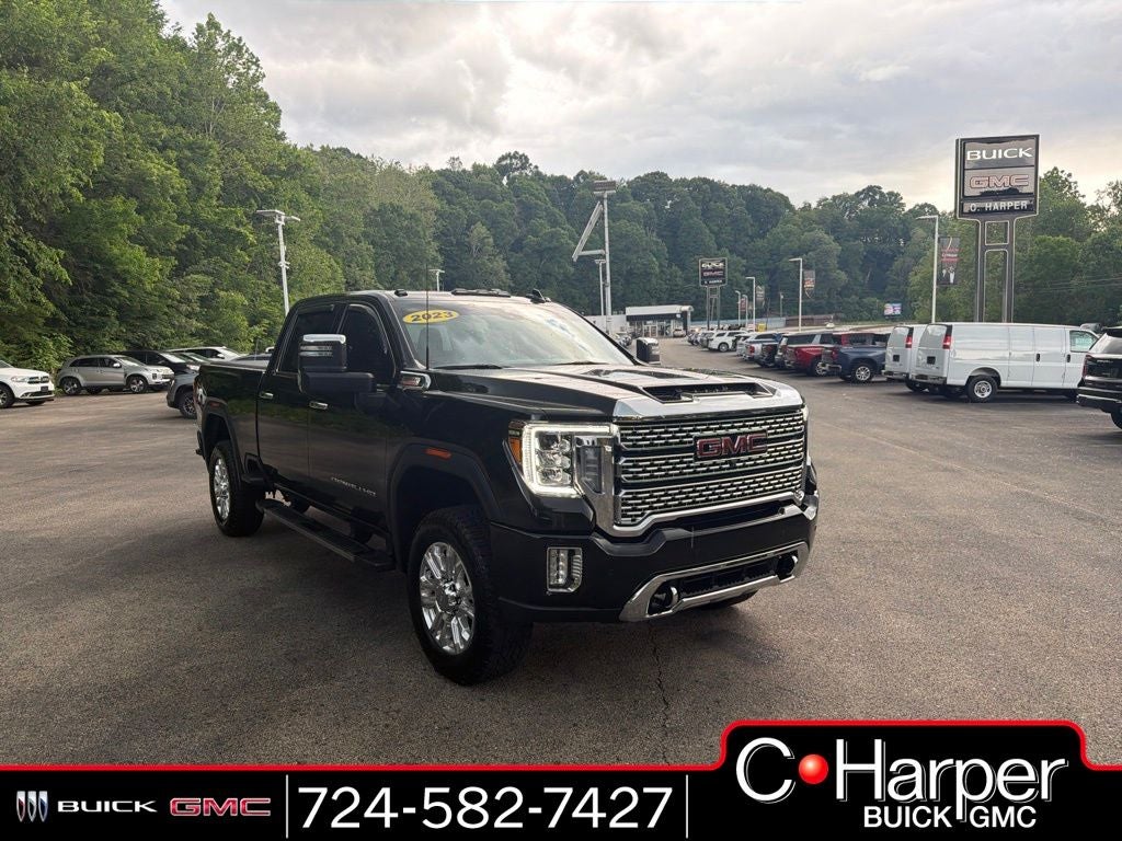 2023 GMC Sierra 2500HD Denali