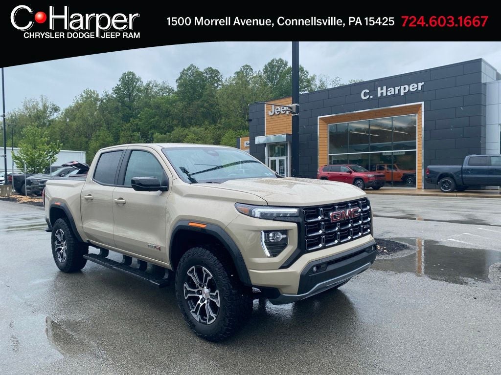 2024 GMC Canyon 4WD AT4 Crew Cab Short Box's photo