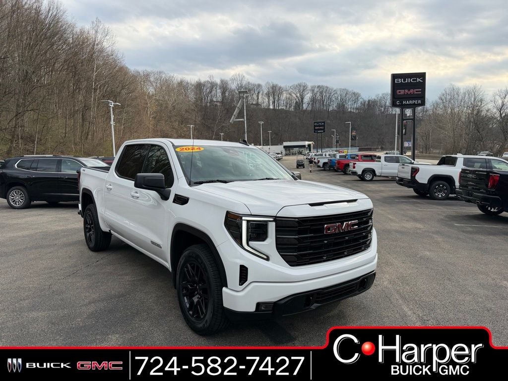 2024 GMC Sierra 4WD Crew Cab Std Box Elevation 3VL's photo