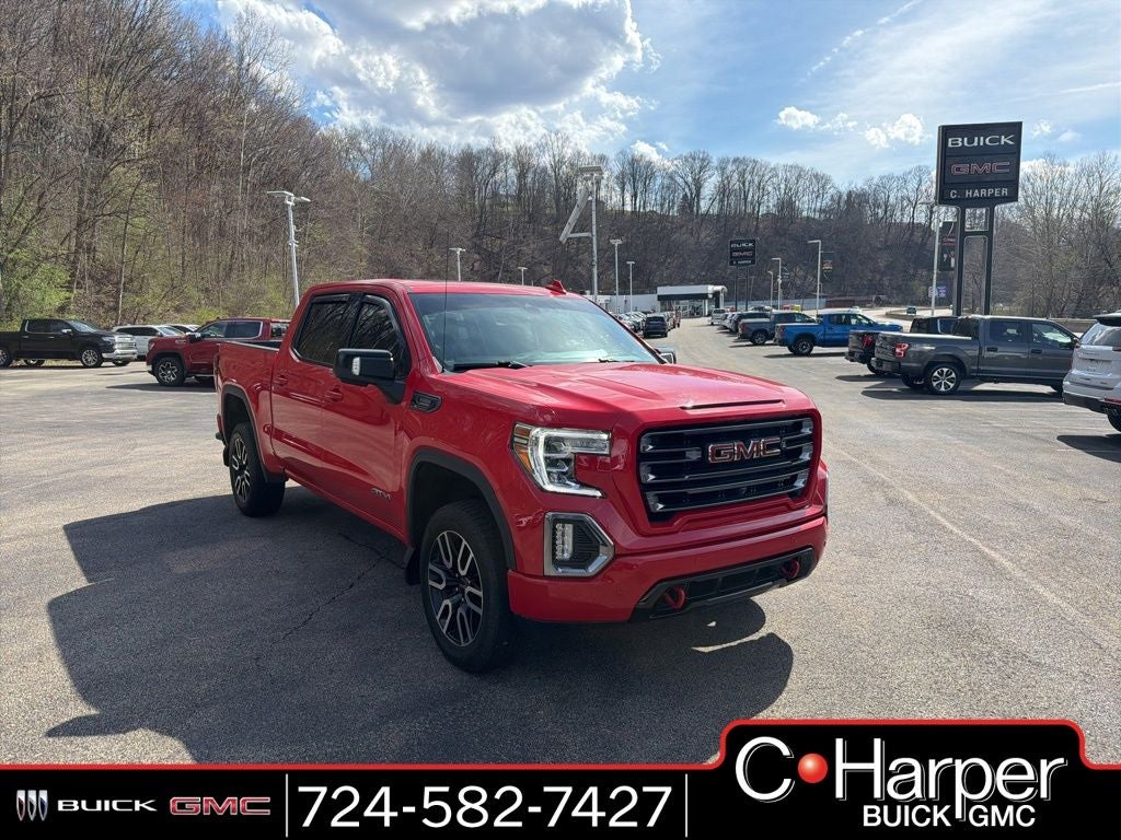 2021 GMC Sierra 4WD Crew Cab Short Box AT4's photo