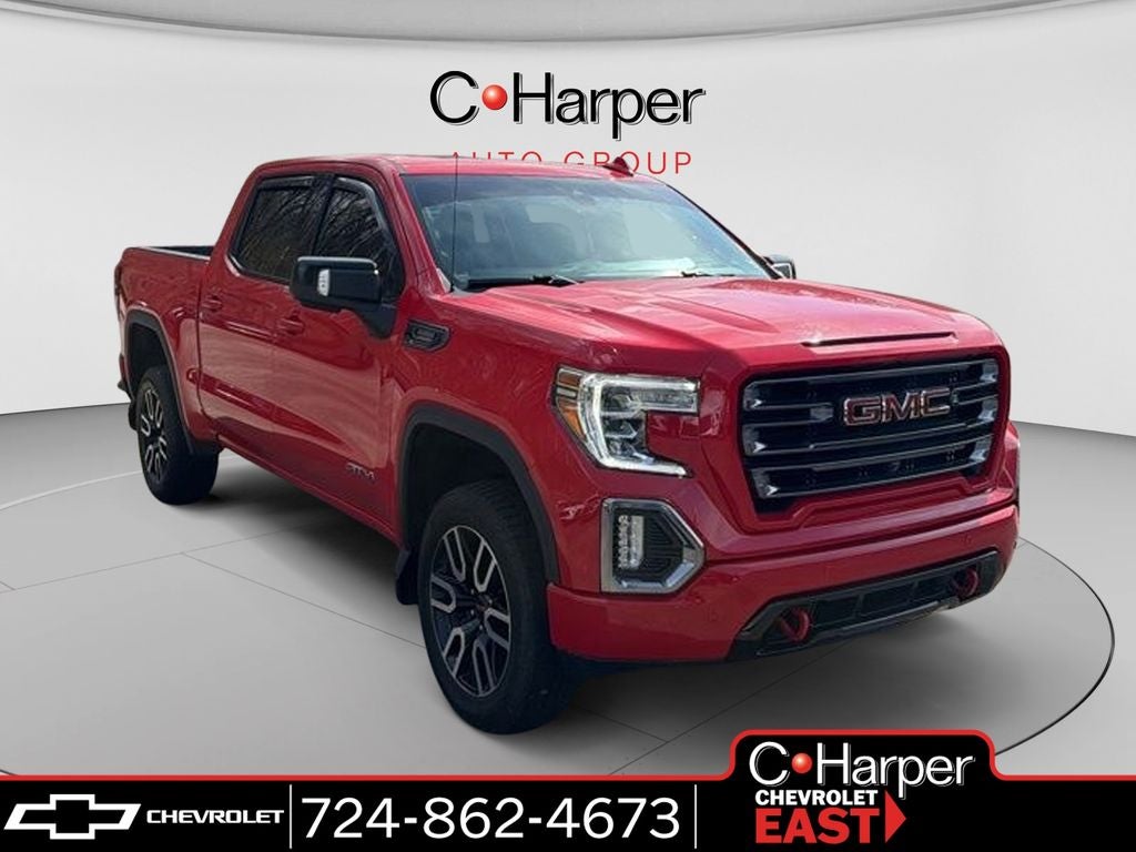 2021 GMC Sierra 1500 AT4