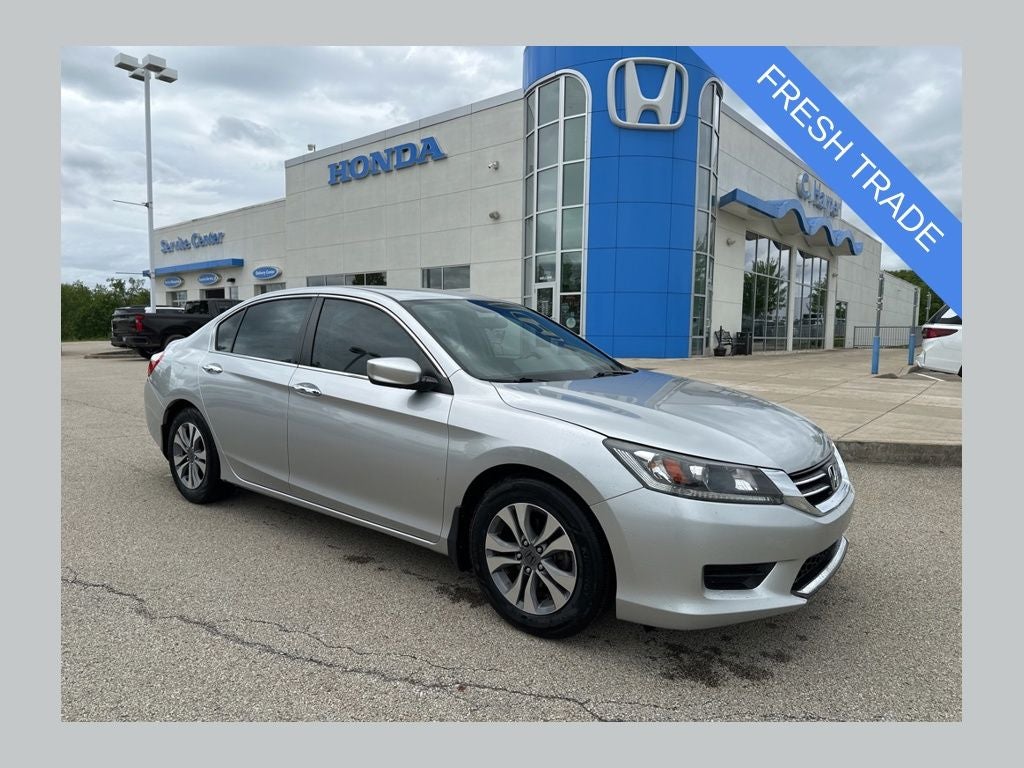 2014 Honda Accord LX CVT's photo