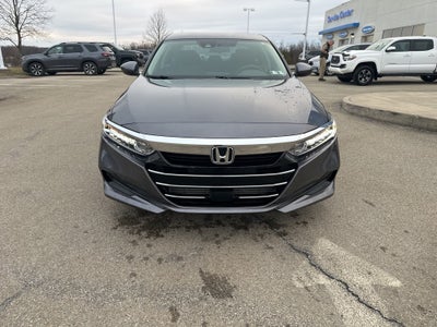 2022 Honda Accord LX