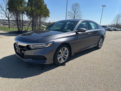 2018 Honda Accord LX