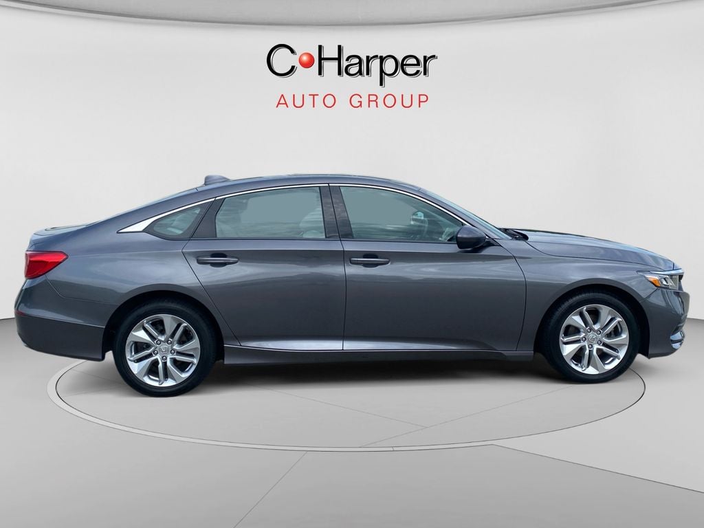 Certified 2020 Honda Accord LX with VIN 1HGCV1F1XLA078841 for sale in Belle Vernon, PA