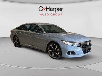 2022 Honda Accord Sport