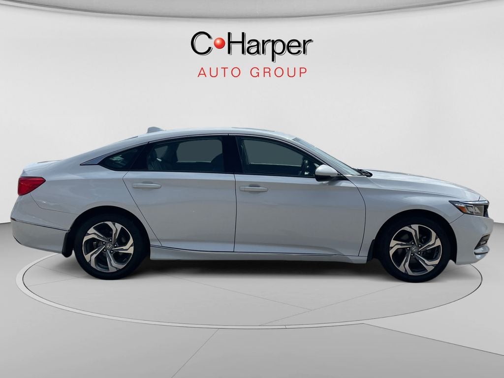 Certified 2018 Honda Accord EX-L with VIN 1HGCV1F53JA215022 for sale in Belle Vernon, PA