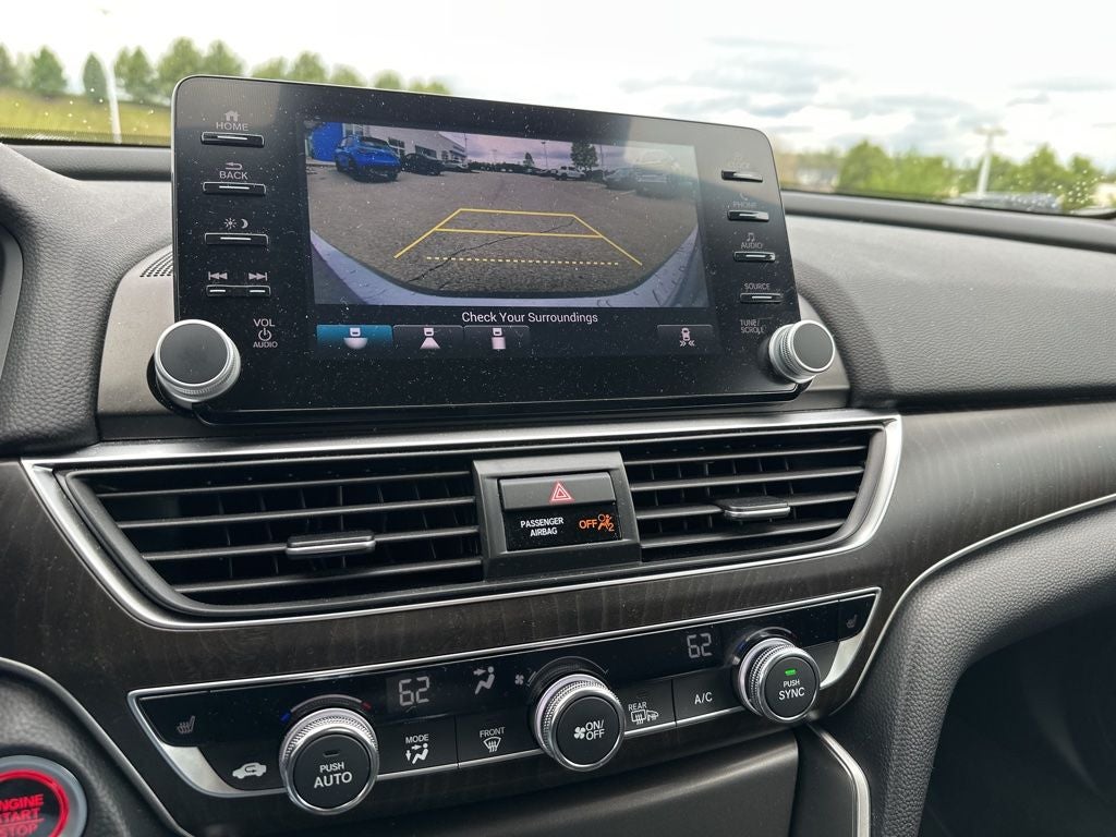 2018 Honda Accord EX-L