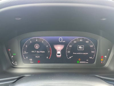 2026 Honda Accord LX