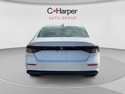 2026 Honda Accord LX