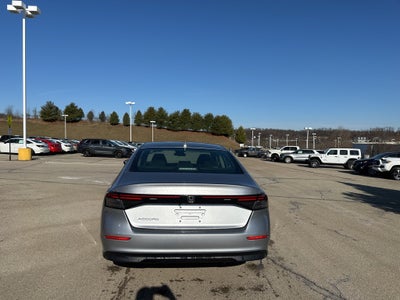 2023 Honda Accord LX