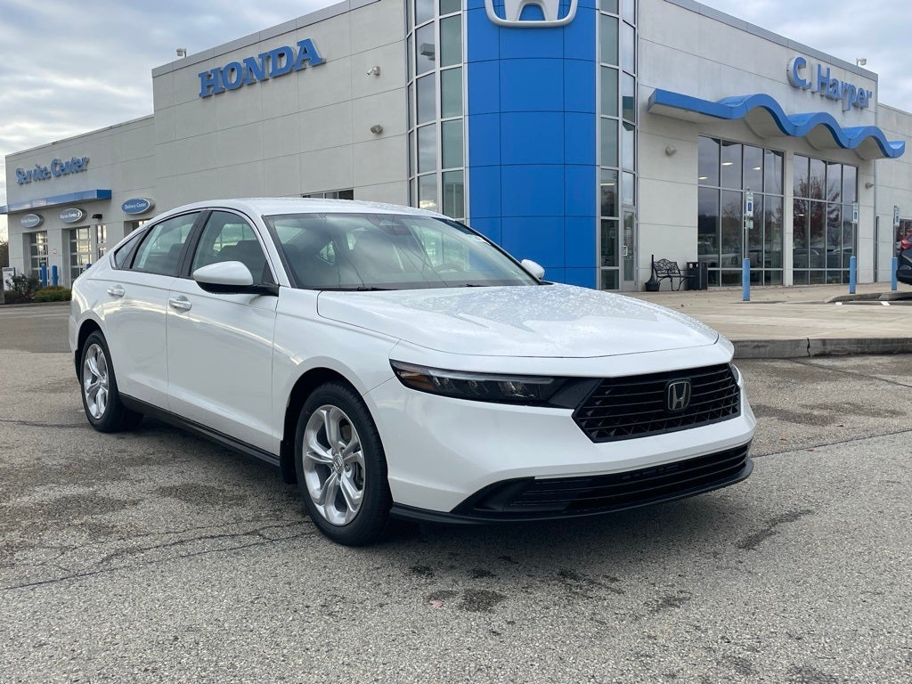 2025 Honda Accord LX