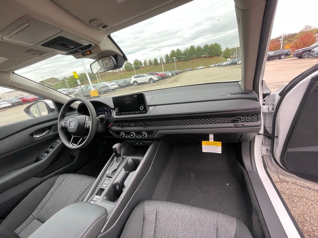 2025 Honda Accord LX