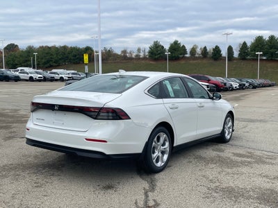 2025 Honda Accord LX