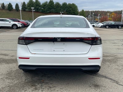 2025 Honda Accord LX