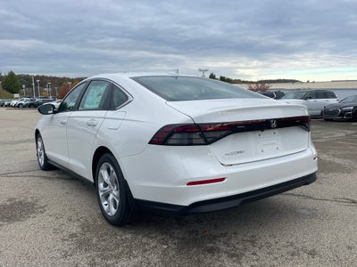 2025 Honda Accord LX
