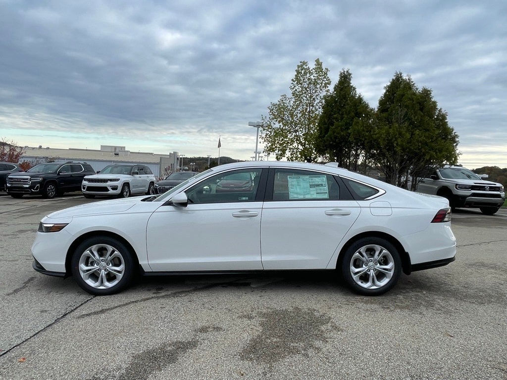 2025 Honda Accord LX