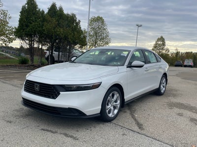 2025 Honda Accord LX