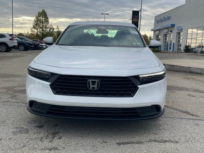 2025 Honda Accord LX